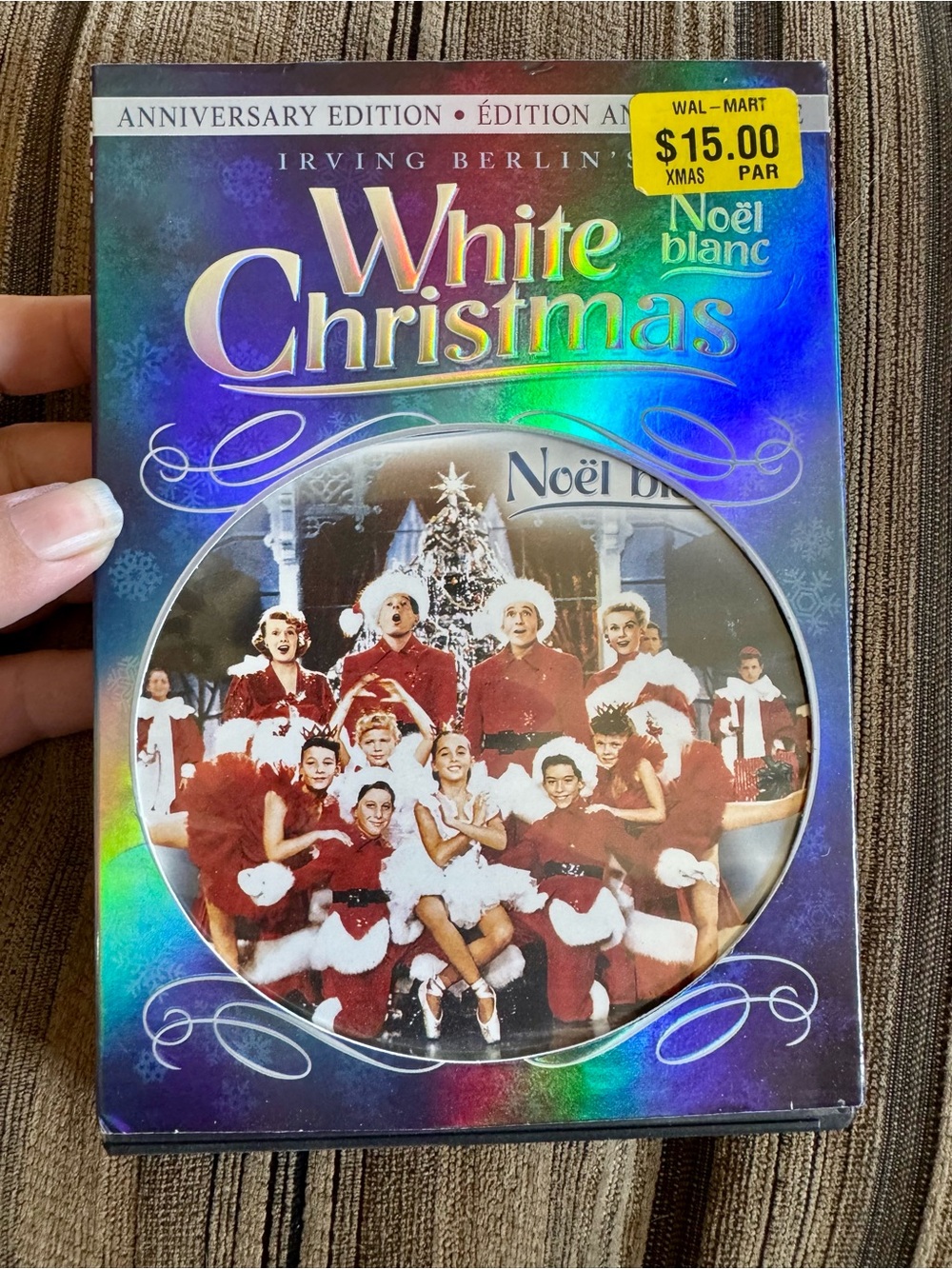 White Christmas (Anniversary Edition) - Holiday DVD - Red